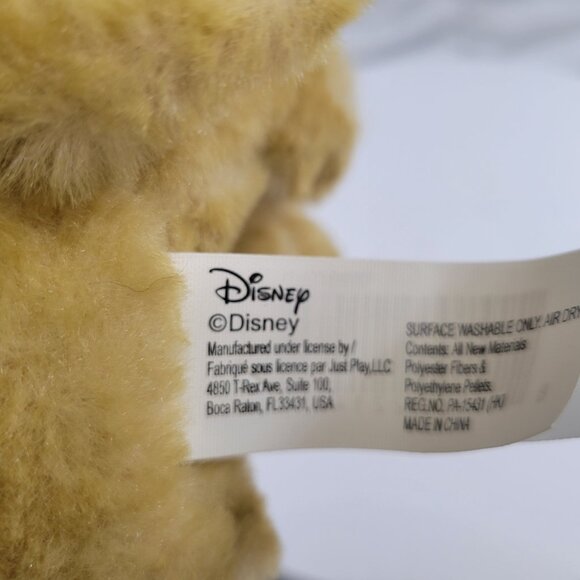 Disney The Lion King Plush Simba 9" - Picture 7 of 7